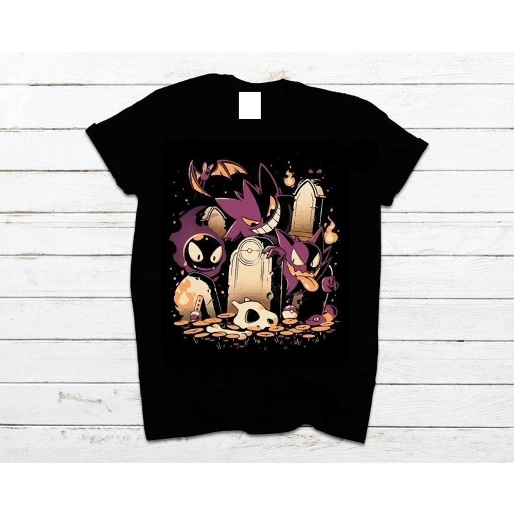 Gengar Ectoplasma Unisex T-shirt Gift For Fan